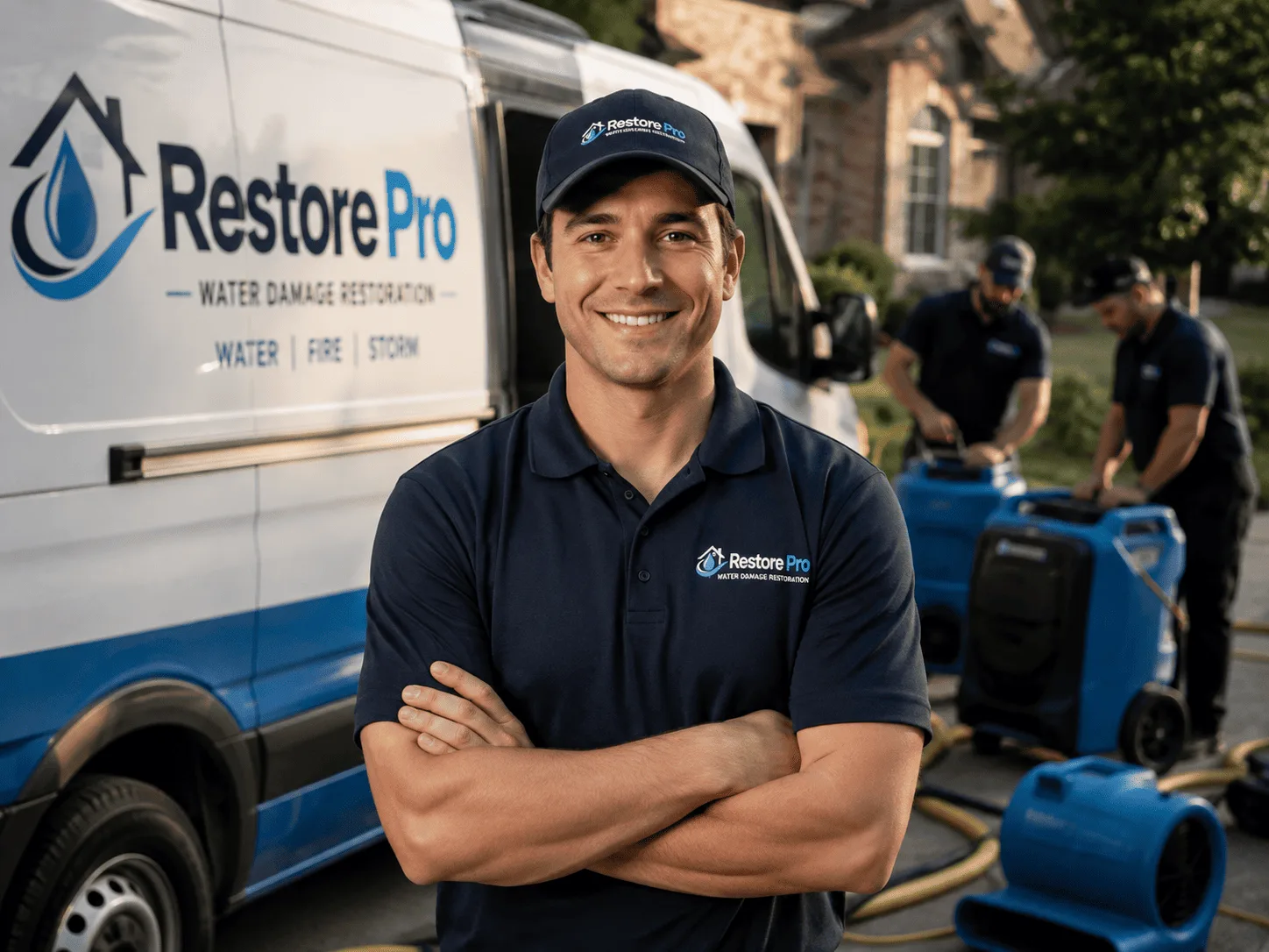 Water Damage Restoration company in Copemish, MI
