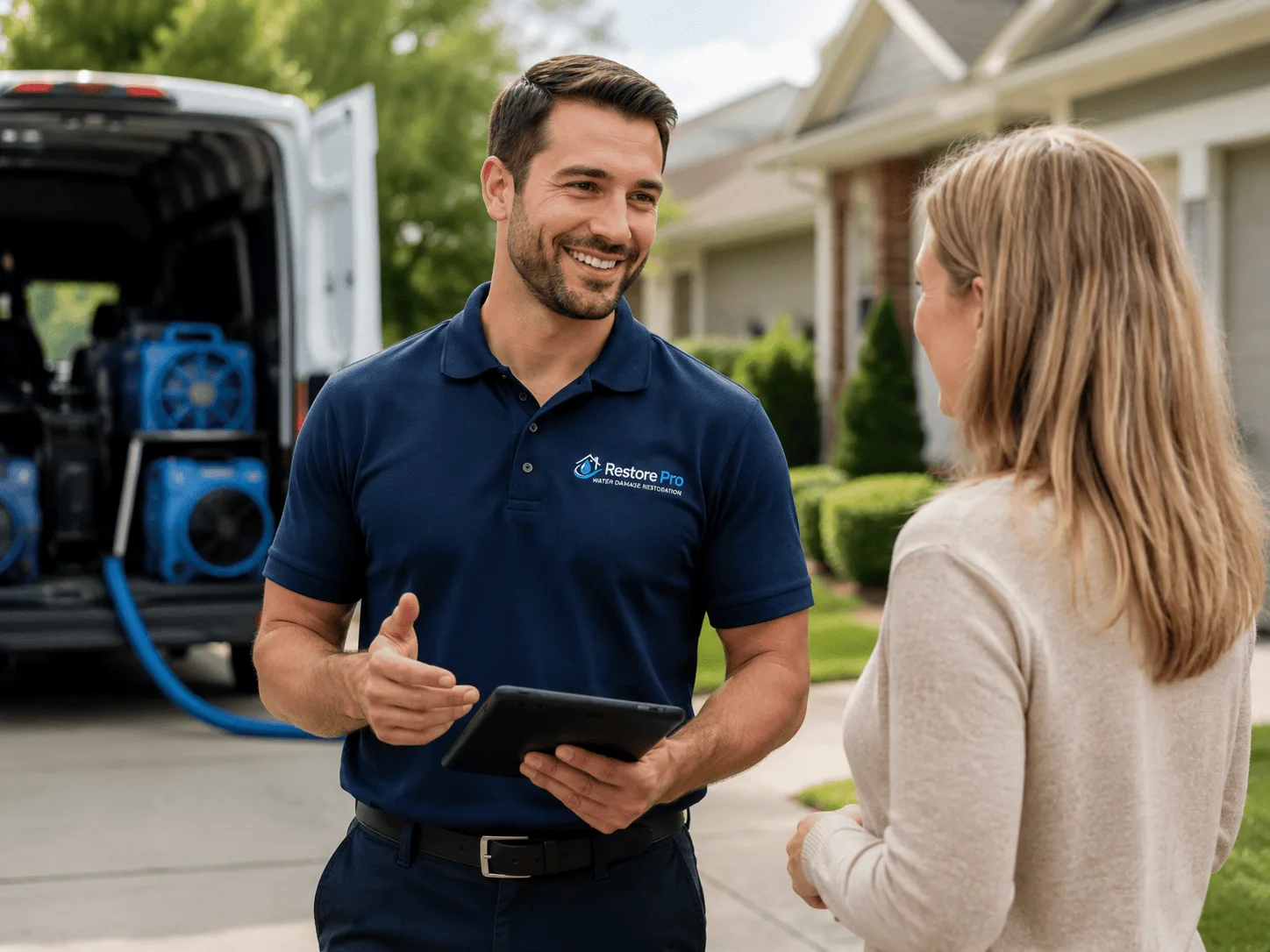 Water Damage Restoration Copemish, MI FAQs