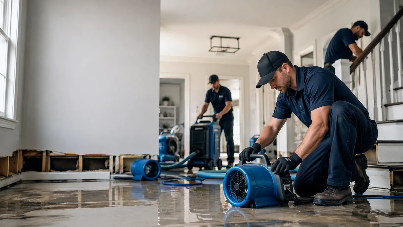 Water Damage Restoration in Copemish, MI near me